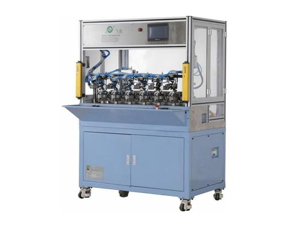 六頭全自動飛叉式繞線機（粗線型）